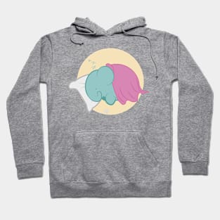 L-infant sleeping Hoodie